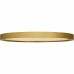 Outskirts Integrated LED Brushed Gold Flush Mount with CCT Switch