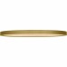Outskirts Integrated LED Brushed Gold Flush Mount with CCT Switch