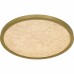 Outskirts Integrated LED Brushed Gold Flush Mount with CCT Switch