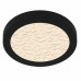 Outskirts Integrated LED Earth Black Flush Mount with CCT Switch