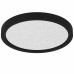 Outskirts Integrated LED Earth Black Flush Mount with CCT Switch