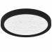 Outskirts Integrated LED Earth Black Flush Mount with CCT Switch