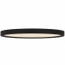 Outskirts Integrated LED Earth Black Flush Mount with CCT Switch