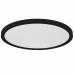 Outskirts Integrated LED Earth Black Flush Mount with CCT Switch