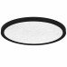 Outskirts Integrated LED Earth Black Flush Mount with CCT Switch