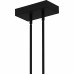 Aurelia Matte Black Linear Chandelier