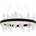 Aurelia Matte Black Chandelier