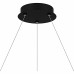 Aurelia Matte Black Chandelier