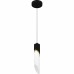 Alys 1-Light Matte Black Mini Pendant
