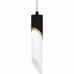 Alys 1-Light Matte Black Mini Pendant