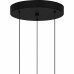 Alys 3-Light Matte Black Pendant