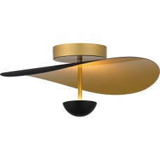 Azure Semi-Flush Mount