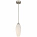 Burnett Integrated LED Brushed Nickel Mini Pendant Light