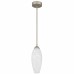 Burnett Integrated LED Brushed Nickel Mini Pendant Light