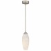 Burnett Integrated LED Brushed Nickel Mini Pendant Light