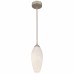Burnett Integrated LED Brushed Nickel Mini Pendant Light