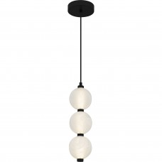 Clarendon Matte Black Mini Pendant