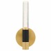 Davies Integrated LED Brushed Gold Wall Sconce