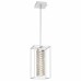 Dazzle Integrated LED Polished Chrome Mini Pendant Light