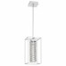 Dazzle Integrated LED Polished Chrome Mini Pendant Light