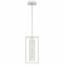 Dazzle Integrated LED Polished Chrome Mini Pendant Light