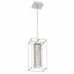 Dazzle Integrated LED Polished Chrome Mini Pendant Light