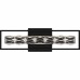 Dazzle Integrated LED Matte Black Bath Light with CCT Switch