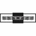 Dazzle Integrated LED Matte Black Bath Light with CCT Switch