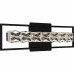 Dazzle Integrated LED Matte Black Bath Light with CCT Switch