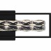 Dazzle Integrated LED Matte Black Bath Light with CCT Switch