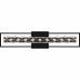 Dazzle Integrated LED Matte Black Bath Light with CCT Switch
