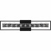 Dazzle Integrated LED Matte Black Bath Light with CCT Switch