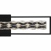 Dazzle Integrated LED Matte Black Bath Light with CCT Switch