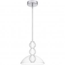 Elway Polished Chrome Pendant
