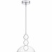 Elway Polished Chrome Pendant