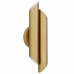 Manelis Integrated LED Brushed Gold Wall Sconce