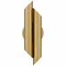 Manelis Integrated LED Brushed Gold Wall Sconce