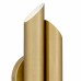 Manelis Integrated LED Brushed Gold Wall Sconce