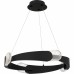 Saffron Matte Black Pendant