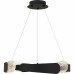 Saffron Matte Black Pendant