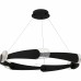 Saffron Matte Black Pendant