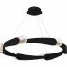 Saffron Matte Black Pendant