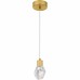 Skye Brushed Gold Mini Pendant