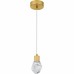 Skye Brushed Gold Mini Pendant