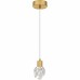 Skye Brushed Gold Mini Pendant