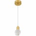 Skye Brushed Gold Mini Pendant