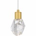 Skye Brushed Gold Mini Pendant