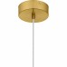 Skye Brushed Gold Mini Pendant