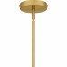 Salvador 9-Light Brushed Gold Chandelier