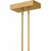 Talbott Brushed Gold Linear Chandelier